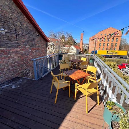Das Jaartn - Boardinghouse Appartements & Ferienwohnung Schönefeld Dış mekan fotoğraf