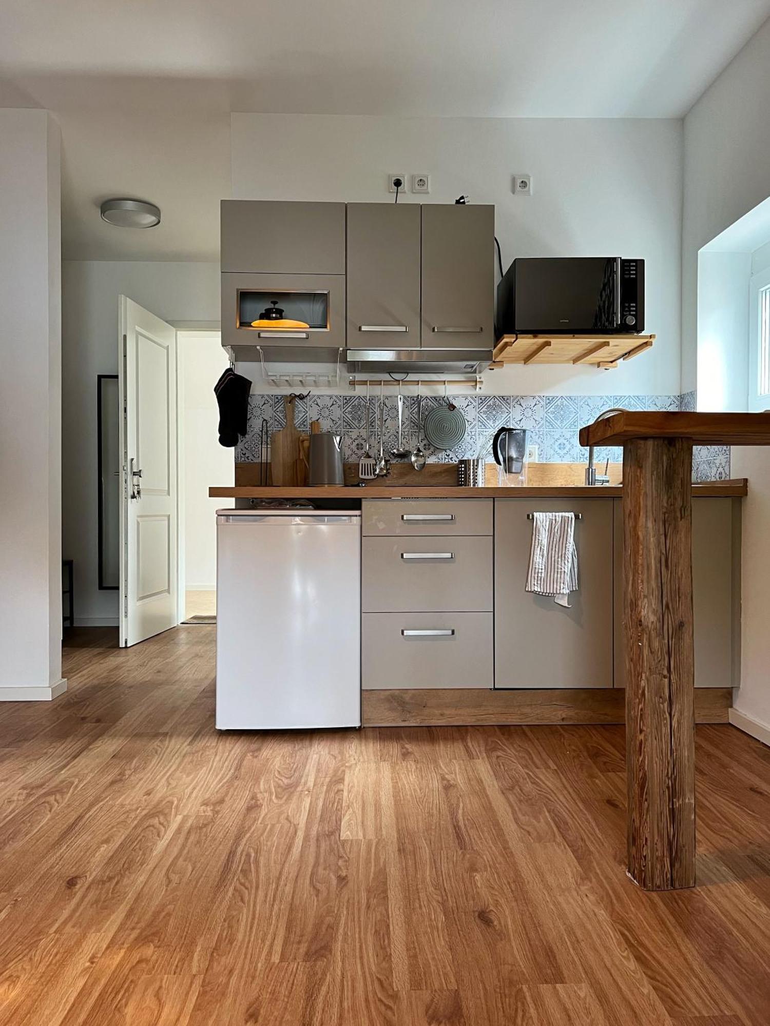 Das Jaartn - Boardinghouse Appartements & Ferienwohnung Schönefeld Dış mekan fotoğraf