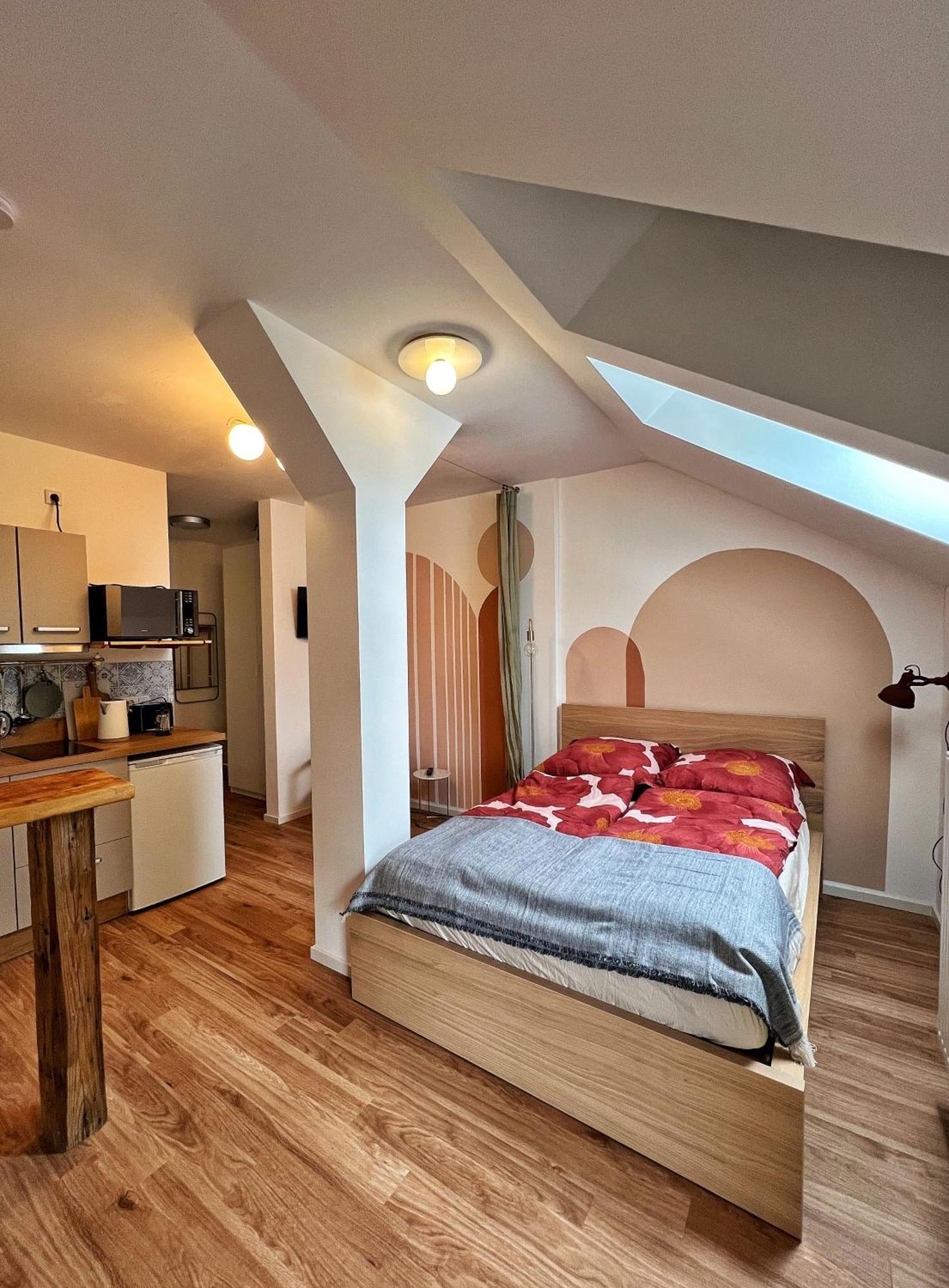 Das Jaartn - Boardinghouse Appartements & Ferienwohnung Schönefeld Dış mekan fotoğraf