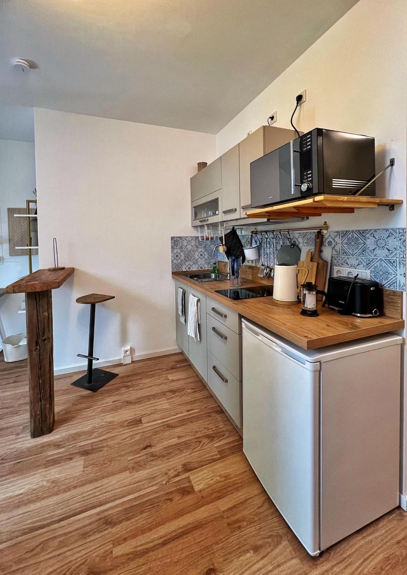 Das Jaartn - Boardinghouse Appartements & Ferienwohnung Schönefeld Dış mekan fotoğraf